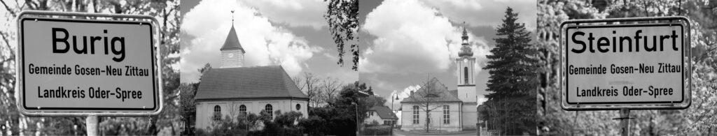 Banner Gosen - Neu Zittau