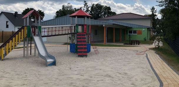 Außenansicht Kita Gosen