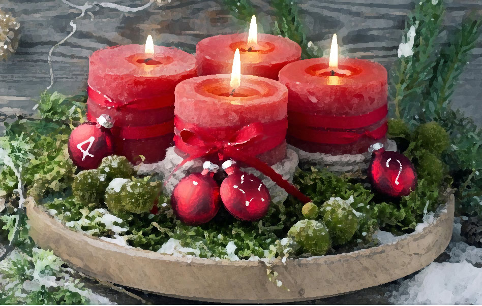 Adventskranz