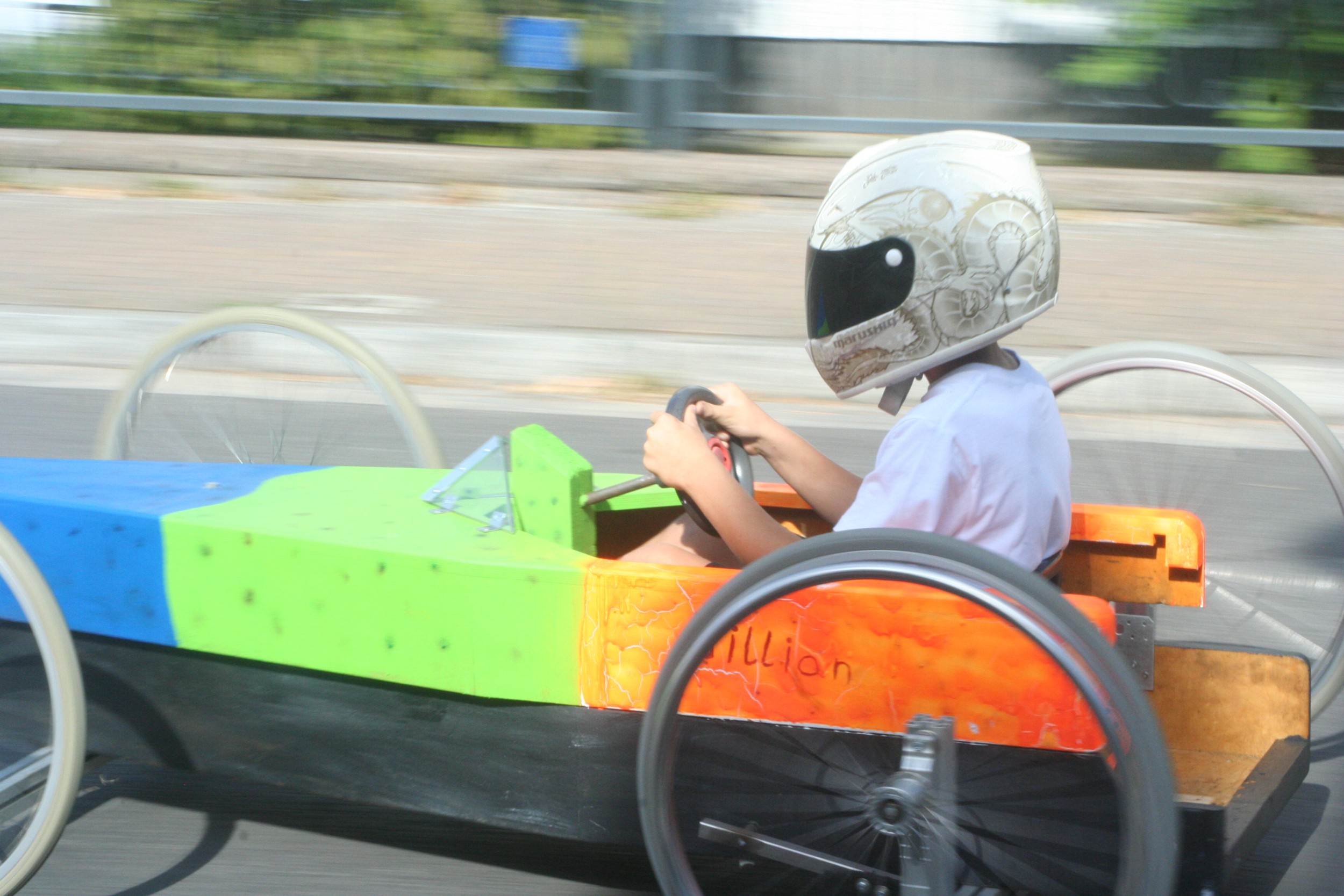 Helden der Seifenkiste