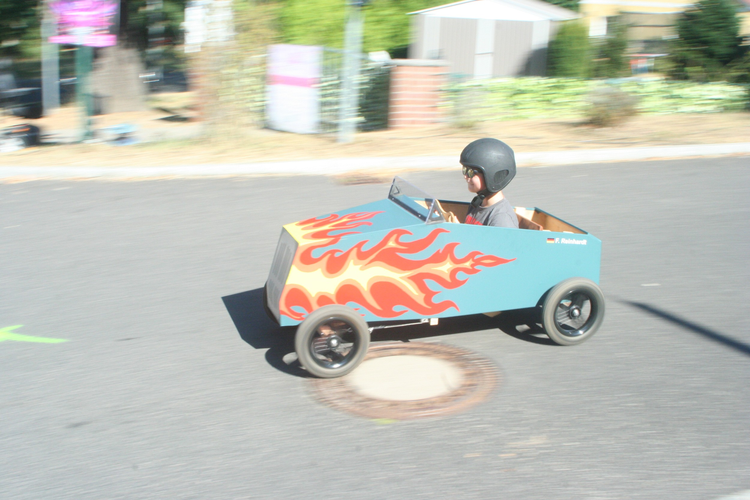 Helden der Seifenkiste