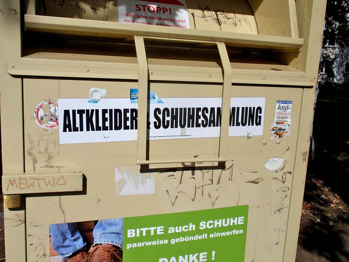 Altkleider-Container