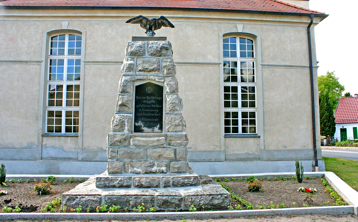 Neugestaltung des Kriegsgefallenendenkmals