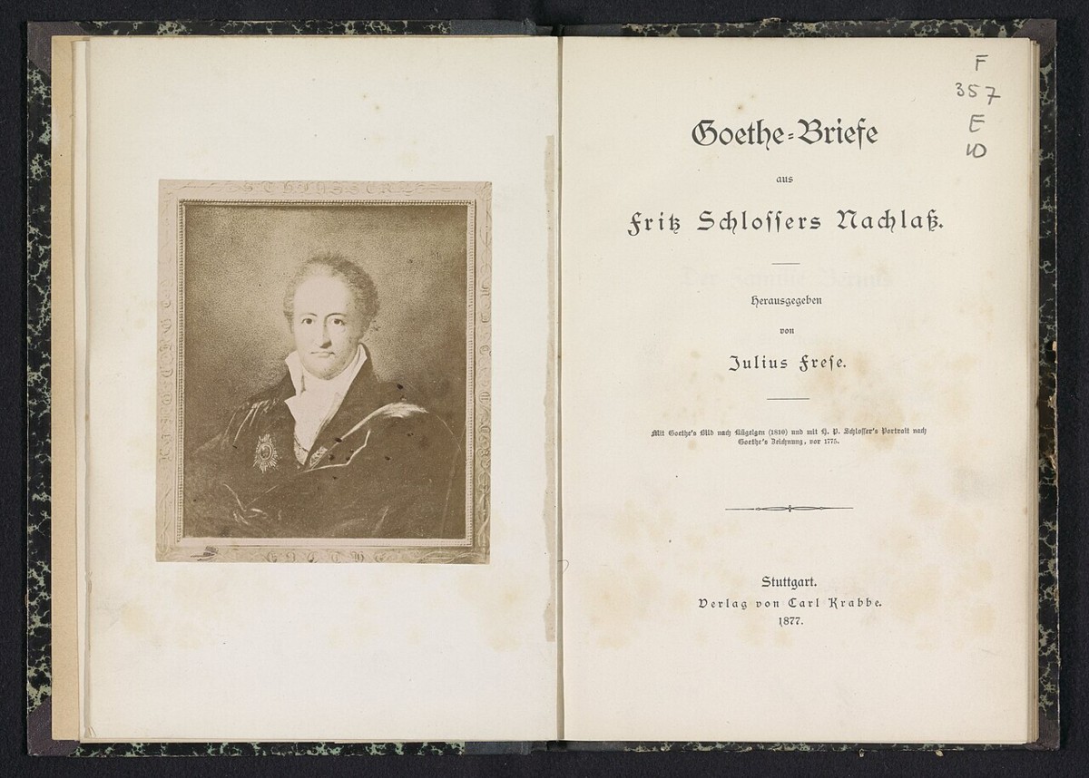 Goethe Briefe