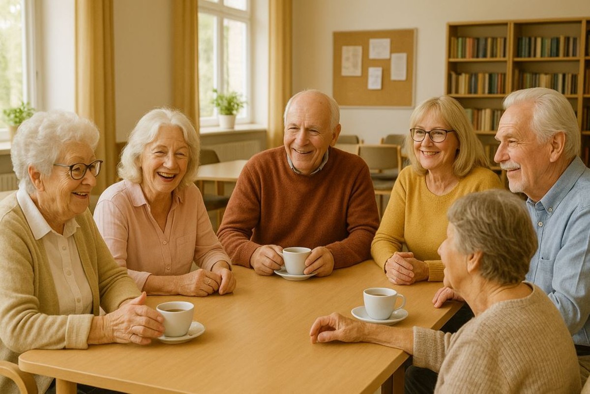Jetzt auch Seniorentreff in Gosen