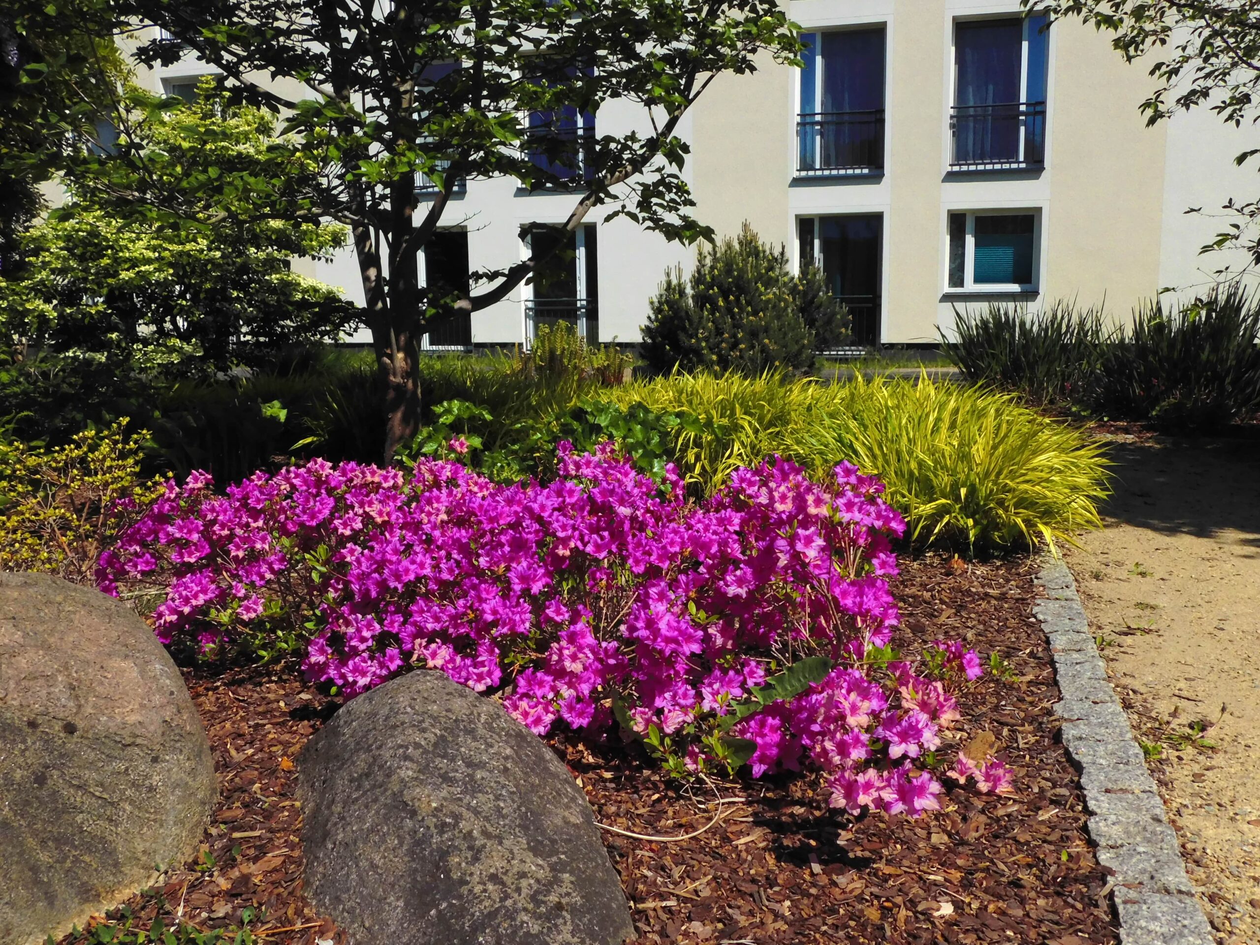 Dankeschön an die Gärtner