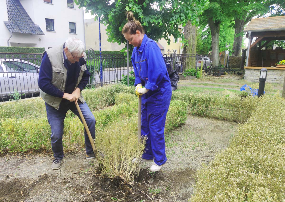 Frühjahrsputz im Heimatverein