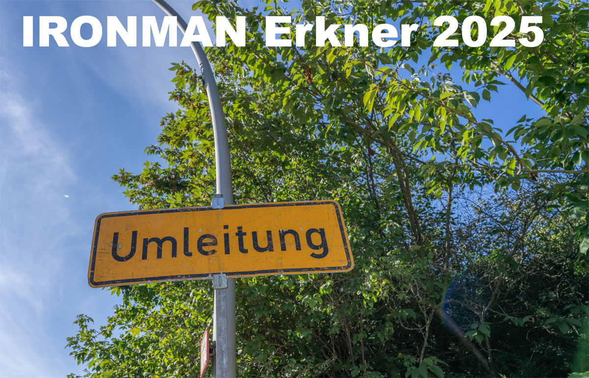 Strassensperrungen IRONMAN Erkner