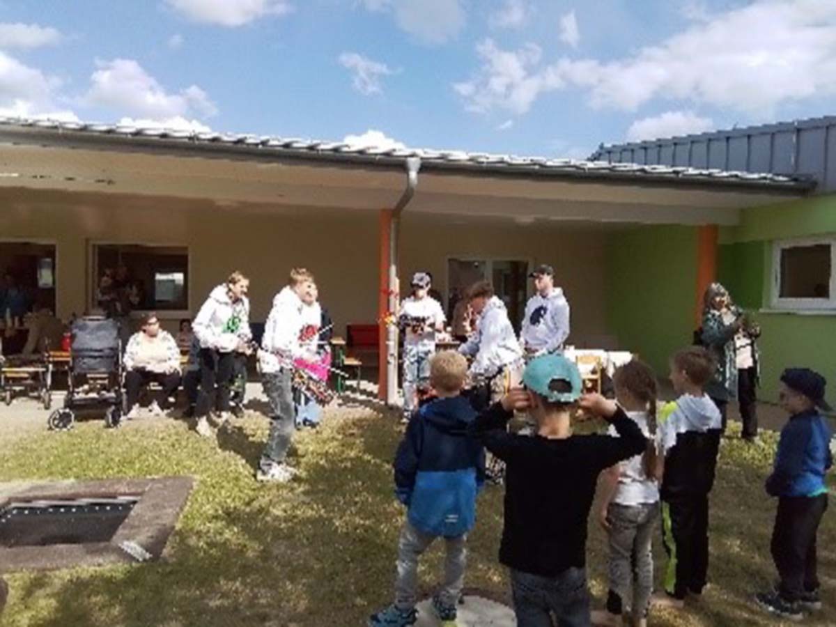 Ein Blick ins Schlumpfenland