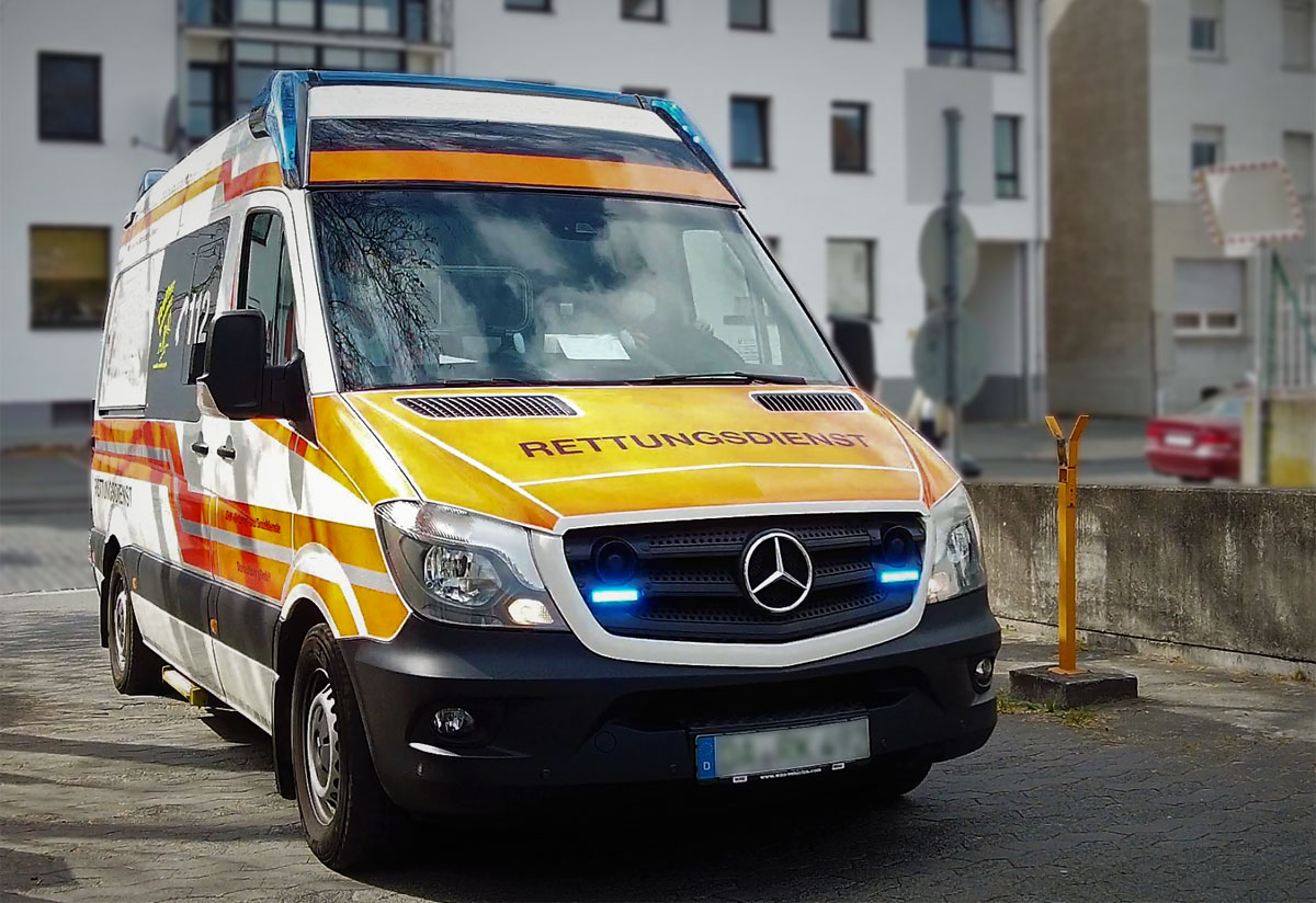 Neue Rettungswache in Erkner