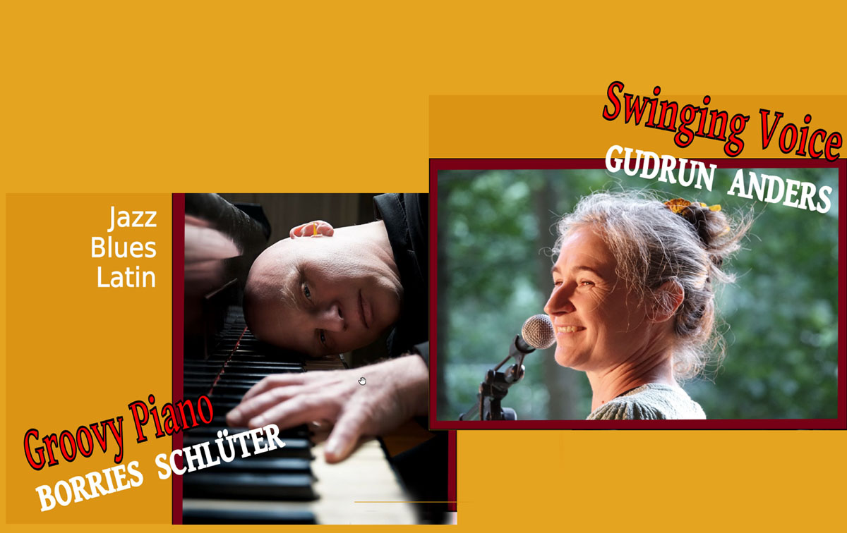 Swinging Voice + Groovy Piano