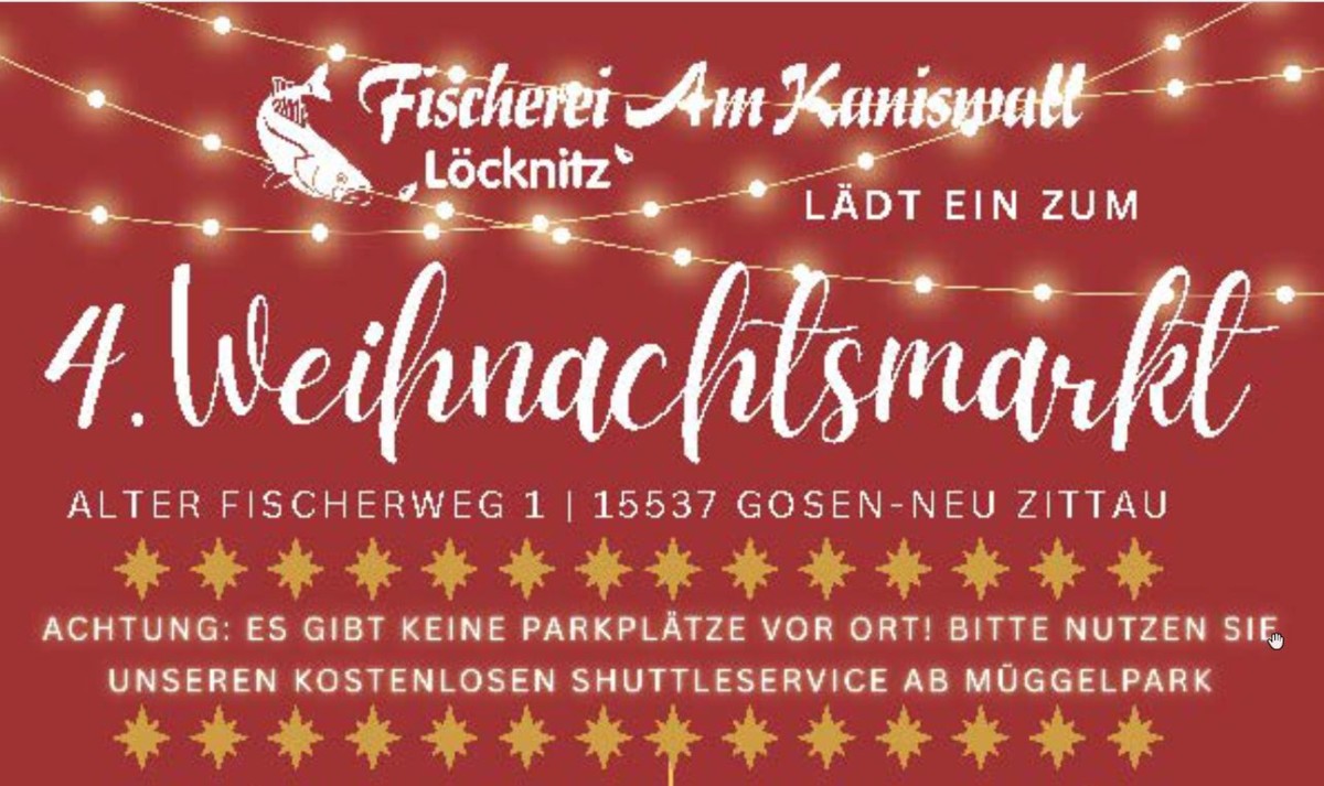 Weihnachtsmarkt Kaniswall