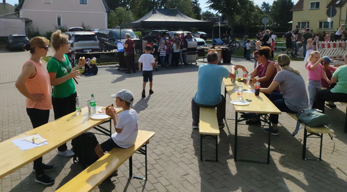 Rückblick Clean Day in Neu Zittau