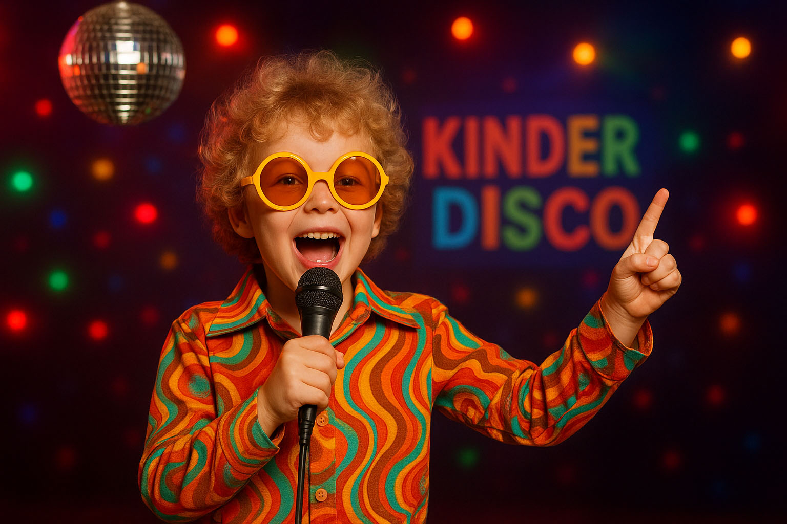 KINDERDISCO !