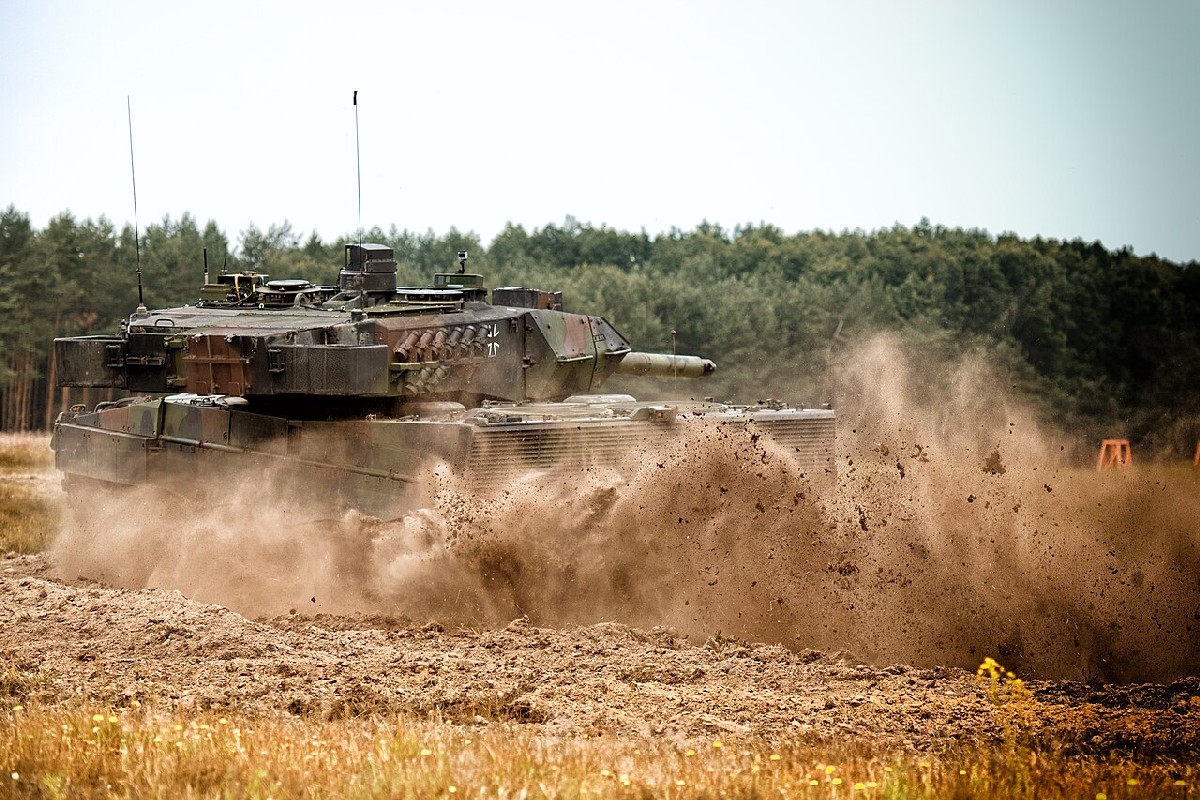 Truppenübung in LOS