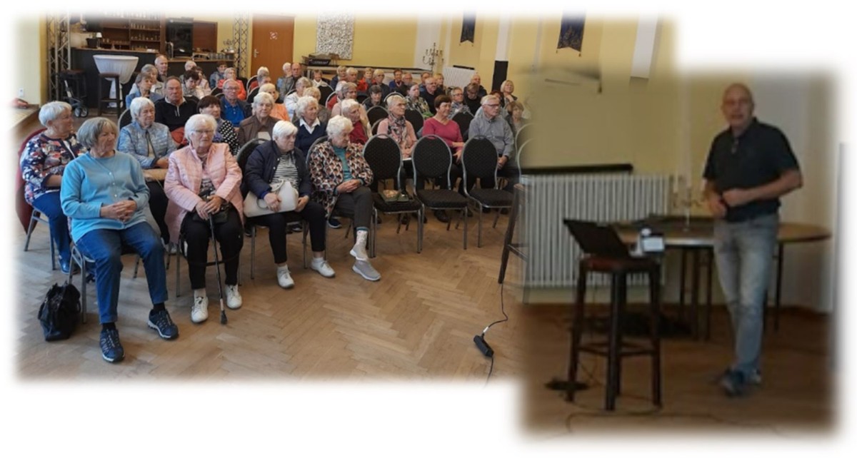 Veranstaltung zur Betrugsprävention