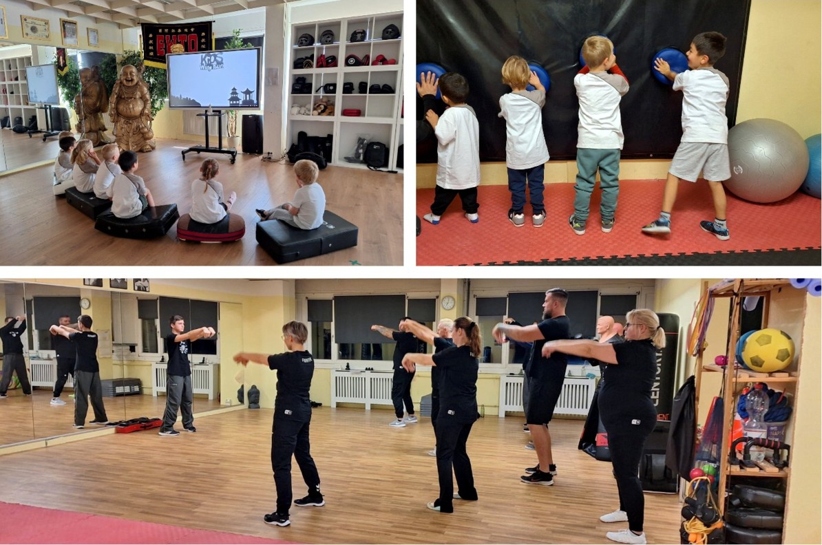 Willkommen in der Wing Tsun Schule