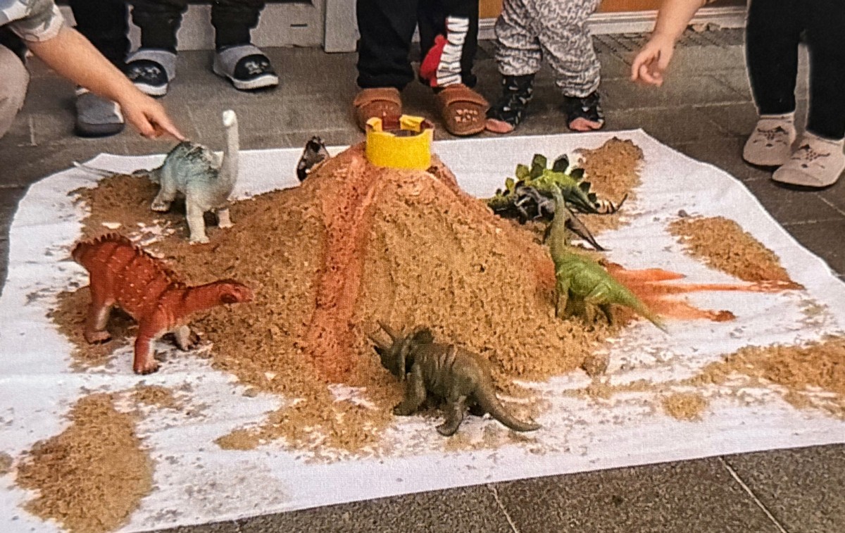 Dino-Fieber in der Kita Neu Zittau