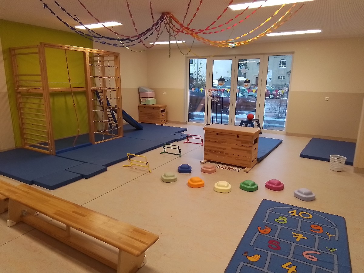 Krabbelgruppe in der Kita Schlumpfenland