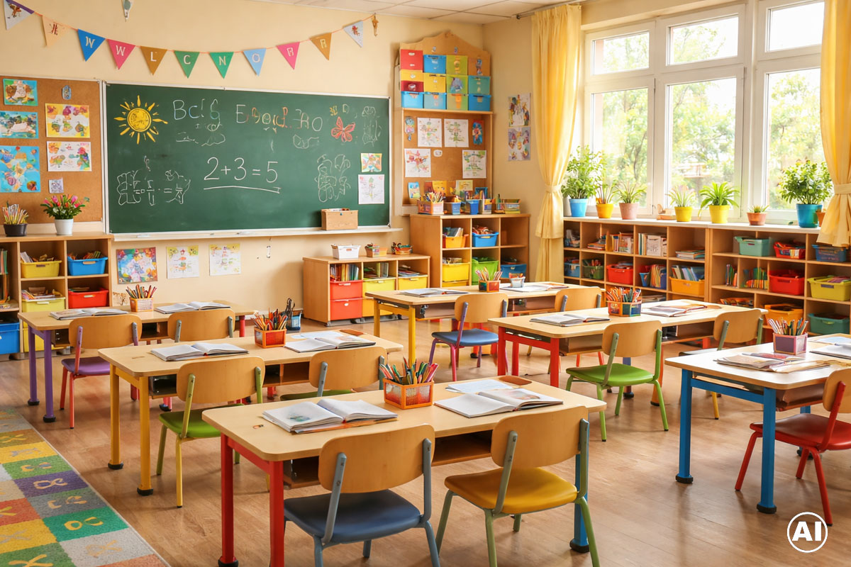 Ganztag im Bestand: Wenn Stühle Geschichten erzählen