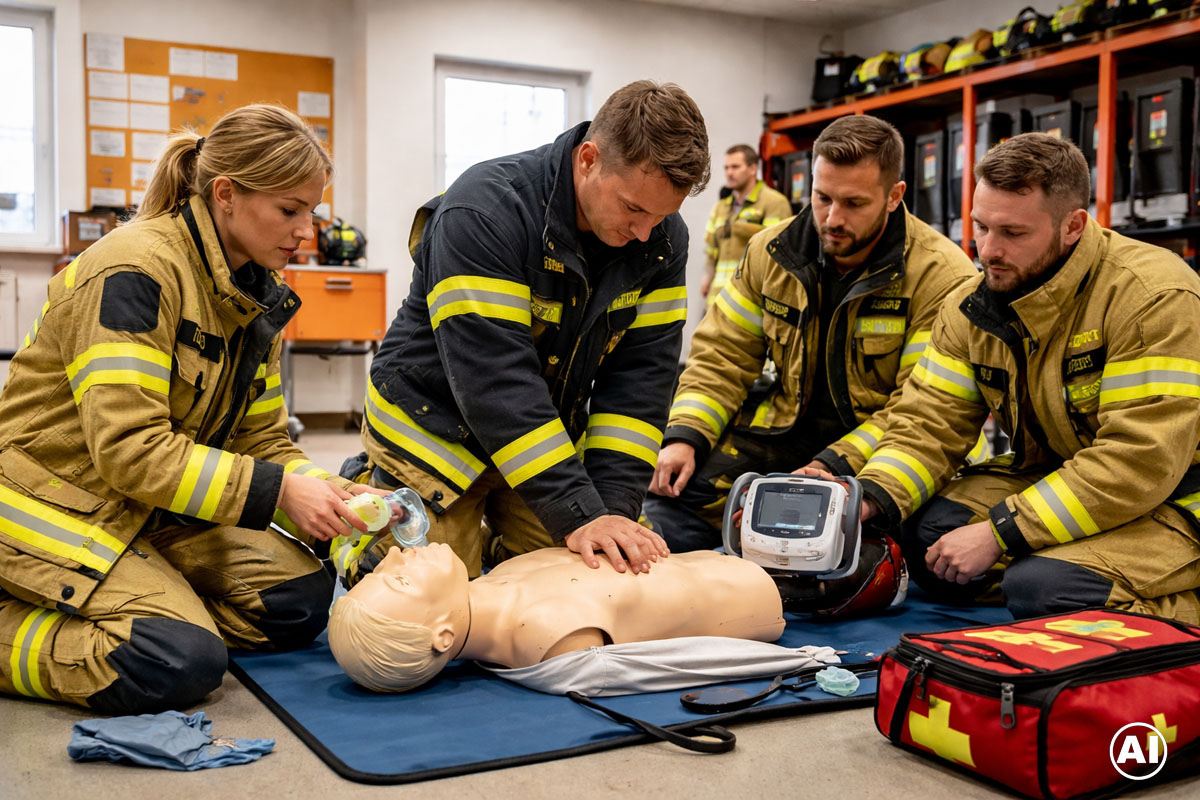 Wenn jede Sekunde zählt