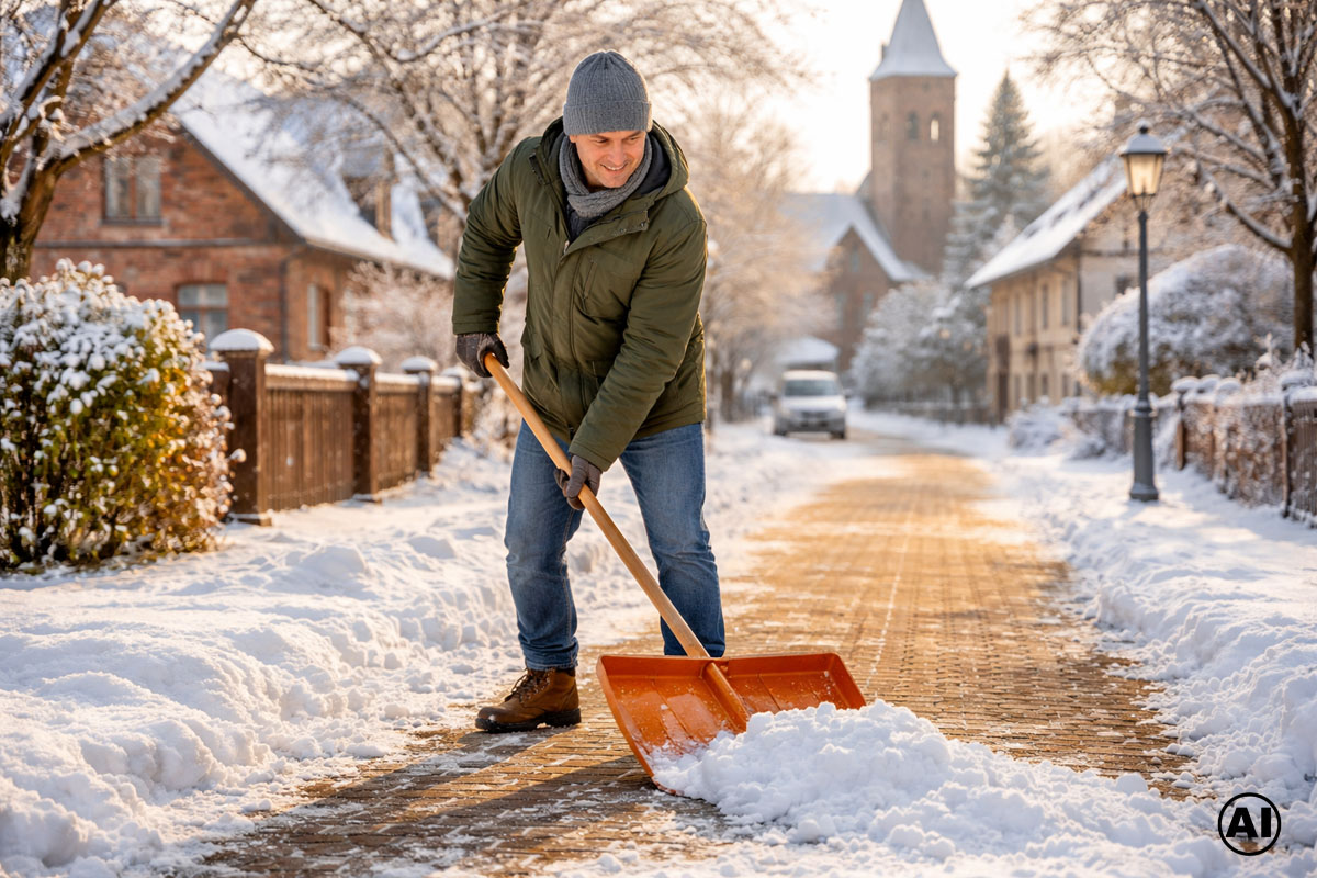 Erinnerung an Räumung der Gehwege