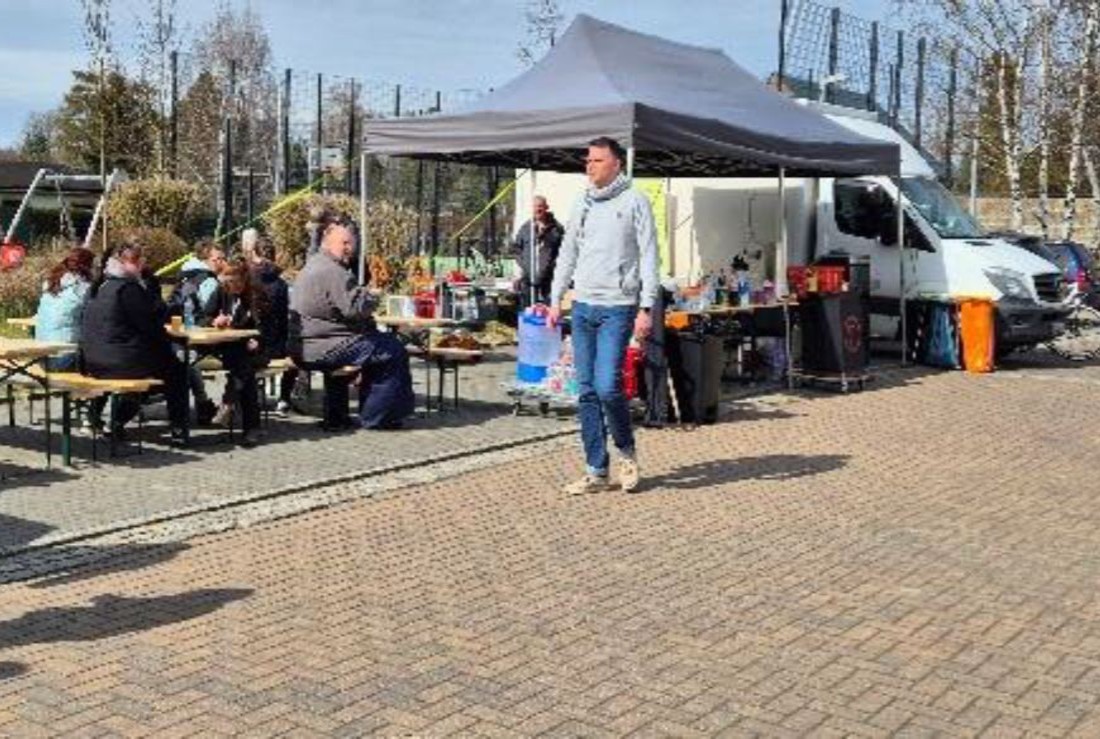 Reinigungstag – Danke für die Mithilfe