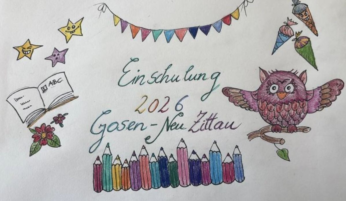 Einschulung in Gosen-Neu Zittau