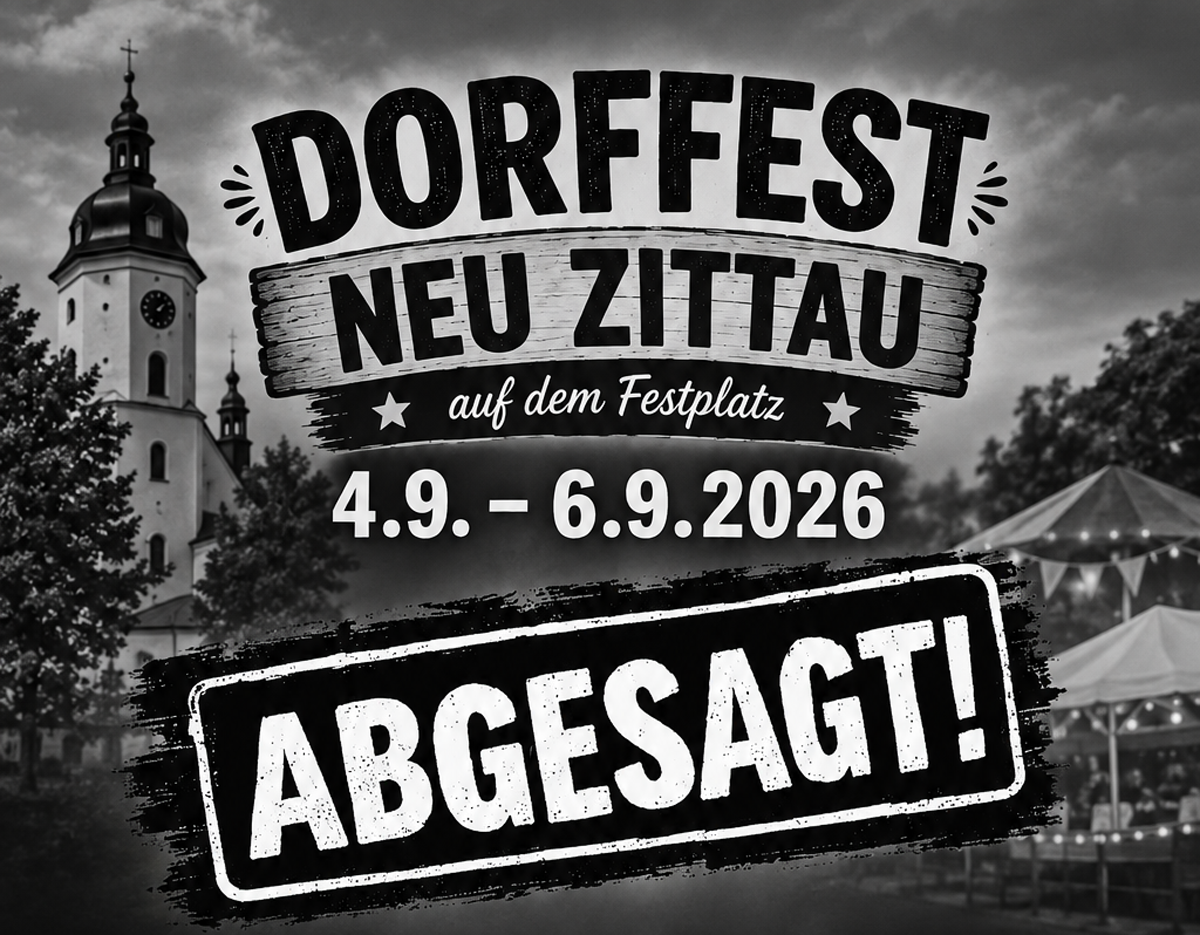 Absage Dorffest