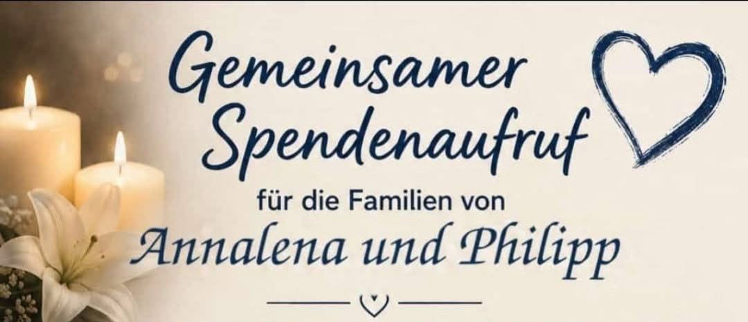 Spendenaufruf