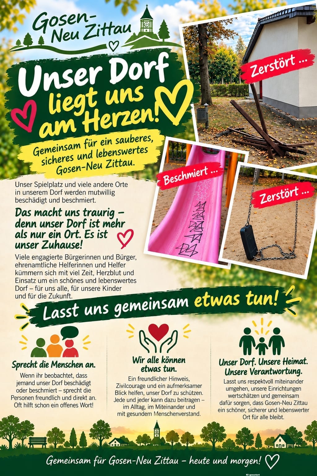HAB AUCH DU DEIN DORF IM BLICK!